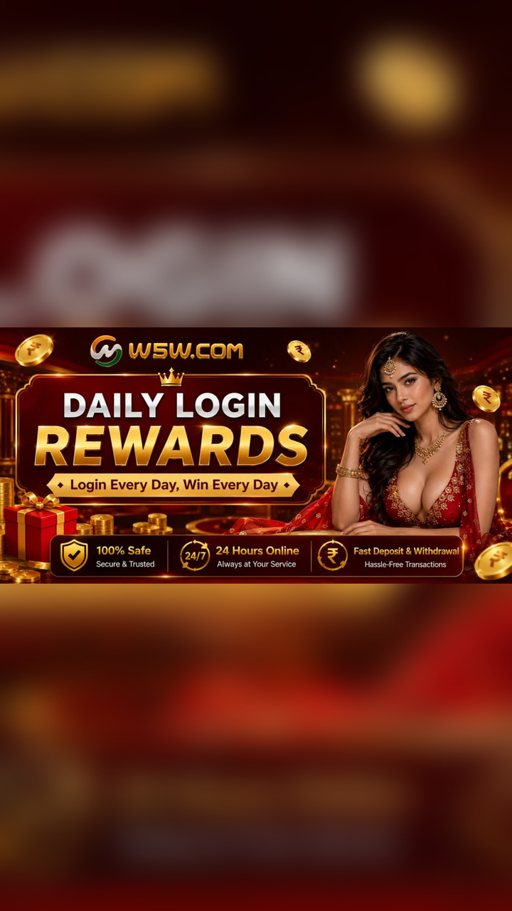 DAILY LOGIN REWARDS, LOGIN EVERY DAY, WIN EVRY DAY